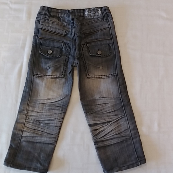 Kani Gold Boys Faded Black Jeans Size 3T. - Picture 4 of 5